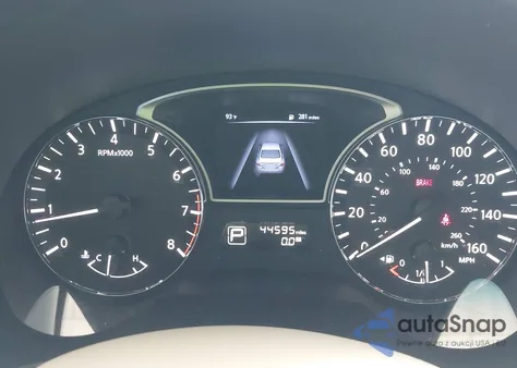 2015 Nissan Altima 2.5 Sl z USA, uszkodzony, nr VIN 1N4AL3AP5FN881515